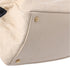 CHANEL In The Mix Tote Bag Beige Black Lambskin Leather